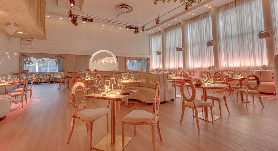 The room held for a private evening